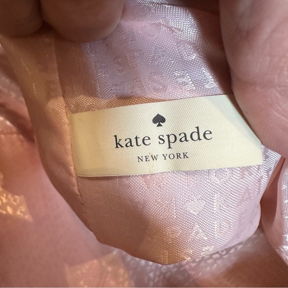 KATE SPADE EUC MARLEE ROSE GOLD LEATHER TOTE - Picture 15 of 16